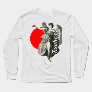 Raphael Angel Archangel of healing Long Sleeve T-Shirt